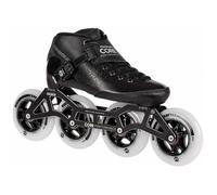 Roller en ligne - POWERSLIDE - Core Performance Black 4X90 - Couleur Blanc - Mixte - Adulte 34