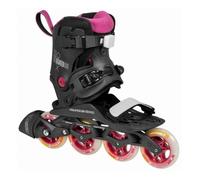 Roller en ligne - POWERSLIDE - Doop Purple Dusk 90 - Adulte - Blanc 43/49