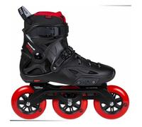 Roller en ligne POWERSLIDE Imperial Black Red 110 - POWERSLIDE - Blanc - Roller - Mixte - Adulte 37/38