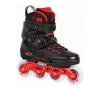 Roller en ligne POWERSLIDE Next Black Red 80 - POWERSLIDE - Blanc - Adulte - Mixte 36/37