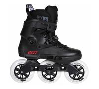 Roller en ligne - POWERSLIDE - Next Core Black 110 - Couleur blanche - Mixte - Adulte 36/37