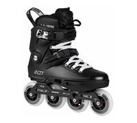 Roller en ligne - POWERSLIDE - Next Pro 80 - Blanc - Adulte - Glisse urbaine 44/45
