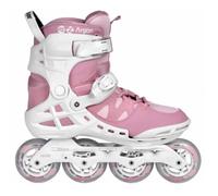 Powerslide Phuzion Argon 80 Inline Skates Blanc,Rose EU 39