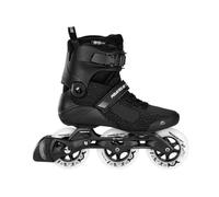 Roller en ligne - POWERSLIDE - Swell Lite Black 100 - Taille 44-45 - Blanc - Mixte 42/43