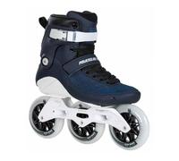 Roller en ligne - POWERSLIDE - Swell Navy 110 - Blanc - Mixte - Fitness 38