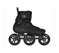 Roller en ligne POWERSLIDE Swell Triple Black 110 - Marque POWERSLIDE - Adulte - Blanc 40