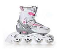 Roller en ligne Profession blanc du 28 au 32 Adulte Enfant Mixte taille ajustable Raven G