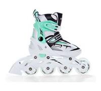 Roller en ligne Profession blanc du 28 au 32 Adulte Enfant Mixte taille ajustable Raven G