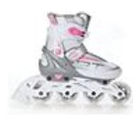 Roller en ligne Profession blanc du 31 au 35 Adulte Enfant Mixte taille ajustable Raven G