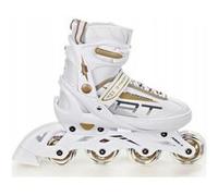 Roller en ligne Profession blanc du 35 au 39 Adulte Enfant Mixte taille ajustable Raven G