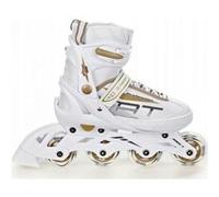 Roller en ligne Profession blanc du 38 au 42 Adulte Enfant Mixte taille ajustable Raven https://Blanc/Or G