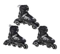 Roller en ligne Profession du 31 au 35 + patin a roulette + triskate Adulte Mixte Raven Noir G