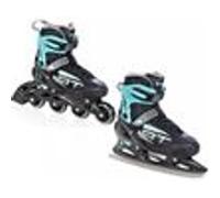 Roller en ligne Profession du 35 au 39 + patin à glace Adulte Enfant Mixte taille ajustable Raven G