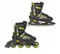 Roller en ligne Profession du 38 au 42 + patin à glace Adulte Enfant Mixte taille ajustable Raven G