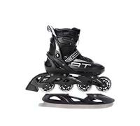 Roller Profession - RAVEN - Pointure ajustable - Roues en PU - Coque en polycarbonate 38-42