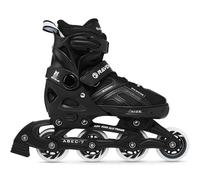 Roller en Ligne Pulse du 37 au 40 Adulte EnfantNoir Mixte Taille Ajustable Raven