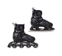 Roller en ligne Pulse du 40 au 43 + patin a glace Adulte Enfant Mixte taille ajustable