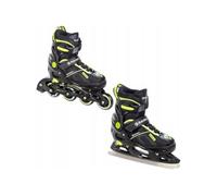 Roller en ligne Pulse du 40 au 43 + patin a glace Adulte Enfant Mixte taille ajustable