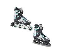 Roller en ligne Pulse du 40 au 43 + patin a glace Adulte Enfant Mixte taille ajustable