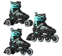 Roller en Ligne, triskate, Patin à Roulette 3 en 1 Profession Pointure Ajustable, modifiable Femme Enfant RAVEN