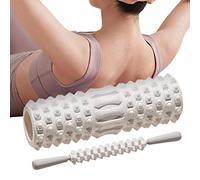 Roller en mousse arrière - Outil de récupération d'entraînement, rouleau de thérapie moderne | Cylindre d'étirement de la colonne vertébrale, masseur d'exercice de yoga, aide à l'entraînement