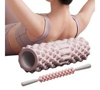 Roller en mousse arrière - Outil de récupération d'entraînement, rouleau de thérapie moderne | Cylindre d'étirement de la colonne vertébrale, masseur d'exercice de yoga, aide à l'entraînement