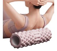 Roller en mousse arrière - Rouleau de massage EVA de 33 cm, outil de récupération musculaire de densité moyenne, entraînement d'exercices | Tissu profond pour exercice de yoga