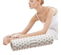 Roller en mousse arrière - Rouleau de thérapie Pilates, aide à la récupération des exercices | Cylindre de libération musculaire en EVA, rouleau de massage à pression ferme pour la flexibilité