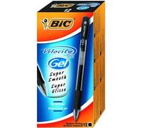 Roller Encre Gel 0,7 Mm Bic Velocity Gel noir