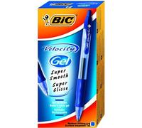 Roller Encre Gel 0,7 Mm Bic Velocity Gel bleu Bleu G