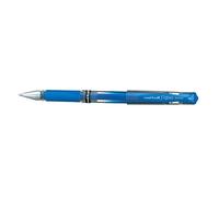 ROLLER ENCRE GEL BROAD BLEU MÉTAL 1MM Bleu, turquoise, ciel