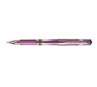ROLLER ENCRE GEL BROAD VIOLET MÉTAL 1MM Violet, prune