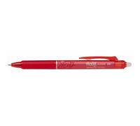 Roller encre gel effaçable Clicker Frixion - Rouge - Rétractable - 0.7mm