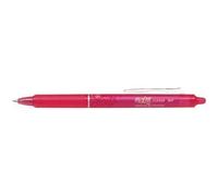 Roller encre gel effaçable - FRIXION - Clicker - Rétractable - 0.7mm - Rose