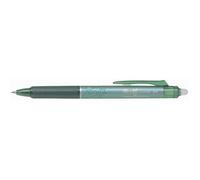Roller encre gel effaçable - FRIXION - Clicker - Vert - Rétractable - Pointe moyenne