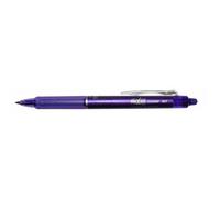 Pilot Pen Roller encre gel effaçable FRIXION Clicker 0,7 mm rétractable Violet