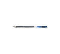Roller encre gel Signo UM120 Pte Moy. 0,7mm Bleu