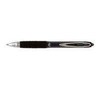Stylo roller Uniball signo retractable noir - Uniball - SIGNO RT 207 - Encre gel - Moyenne - Noir