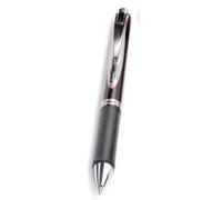 Roller EnerGel encre gel infasifiable. Pointe moyenne 0,7 mm. Encre rechargeable Rouge
