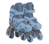 Globber Rollers évolutifs d'apprentissage Learning 2EN1 - Taille 1 (26–29) Bleu