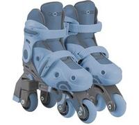 Globber Rollers évolutifs d'apprentissage Learning 2EN1 - Taille 1 (26–29) Bleu