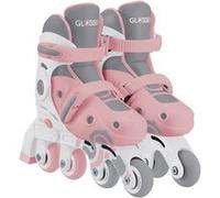 Globber - Rollers évolutifs 2-en-1 Taille S-M du 30 au 33 - Rose Rose