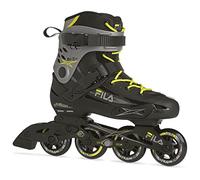 Rollers Fila Skates Houdini noir gris jaune - 43.5