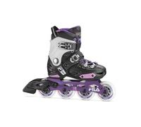 Roller fila jr nrk girl noir-violet-rose t32-35