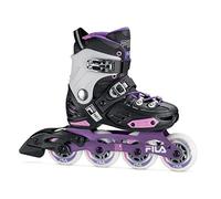 Roller Fila jr nrk Girl Noir/Violet/Rose T32-35