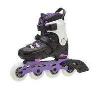 Roller Fila jr nrk Girl Noir/Violet/Rose T36-39