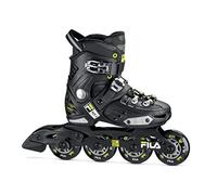 Roller Fila jr nrk Noir/Lime T36-39