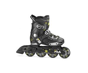 Roller fila jr nrk noir-lime t36-39