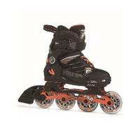 Roller Fila jr wizy alu Girl Noir/Saumon T32-35