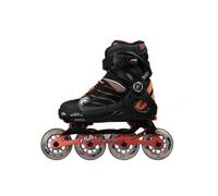 Rollers alu fille Fila Wizy Noir 35/38